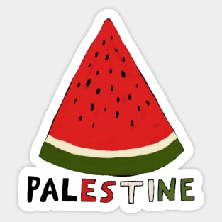 Watermelon Palestine Sticker